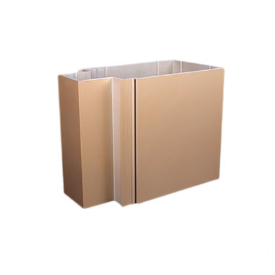 Customized Width CNC Aluminium Extrusion for Sandblasting and Customized Solutions