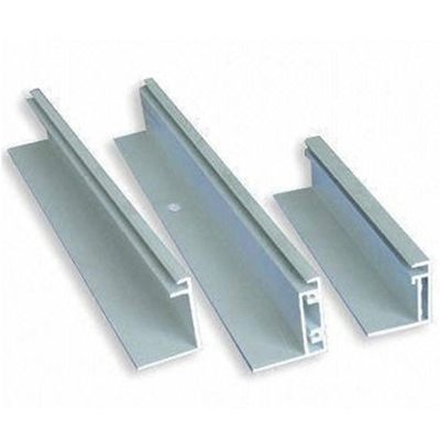 6061 6063 T5 T6 Extruded Aluminum CNC Frame For Glass Panel Anodized