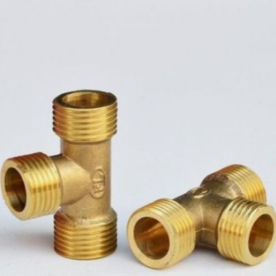 Copper C1100 Rapid Aerospace Prototype Mechanical Brass