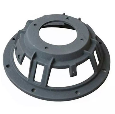 OEM CNC Machining Brushed Stainless Steel Speaker Frame Rapid Prototype