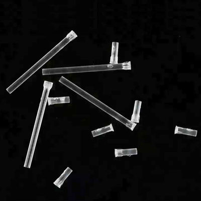 Customize LED Light Guide Pipe Machining Plastic Round Head Light Pipe Rapid Prototype