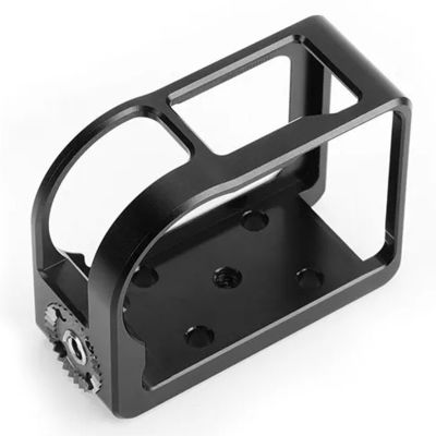 Precision Cnc Machined Camera Metal Frame Anodized Aluminum Cnc Machining Prototype