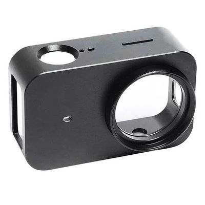 Precision Cnc Machined Camera Metal Frame Anodized Aluminum Cnc Machining Prototype