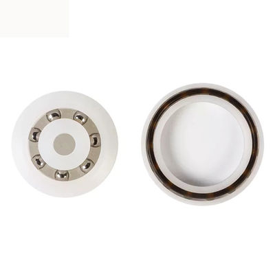 OEM Peek Bearing Rapid Prototyping China Made CNC Machining Plastic Prototype Services