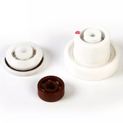 OEM Peek Bearing Rapid Prototyping China Made CNC Machining Plastic Prototype Services