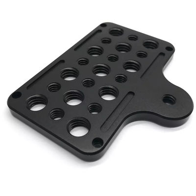 CNC Milling Service Metal Black Color Anodizing Aluminium CNC Machining Parts
