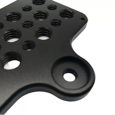 CNC Milling Service Metal Black Color Anodizing Aluminium CNC Machining Parts