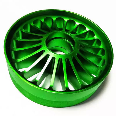 China Manufacturer Custom Aluminum Alloy Micro Machining Decorative Wheels Prototype