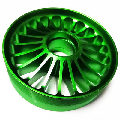 China Manufacturer Custom Aluminum Alloy Micro Machining Decorative Wheels Prototype
