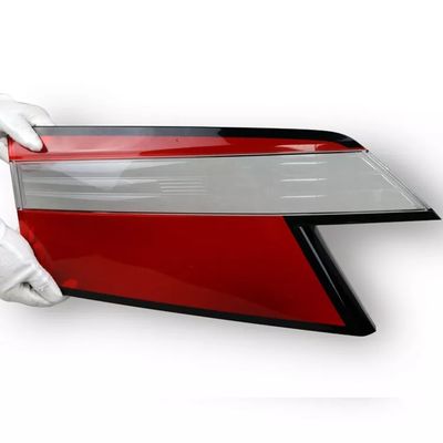 High Quality Custom Rapid Prototype CNC Parts Transparent For Car Lighting Models Manufactuer