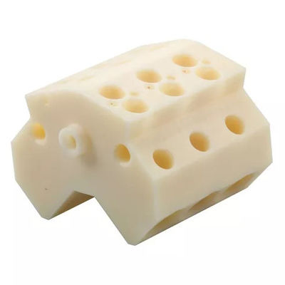 Customized Brass Plastic CNC Machining with As Required Surface Finish