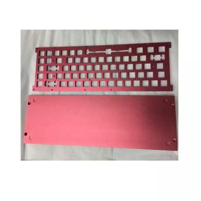 China Rapid Prototype CNC Plastic Keyboard Model PC Components CNC Machining Parts