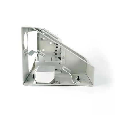 Metal Custom Sheet Metal Stamping Custom Hole Position Carton Package