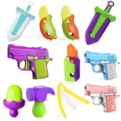 Plastic Injection Toy parts Manufacturer ODM OEM PA PC PP PU PVC ABS 3D Printing Rapid Prototype Toy Parts