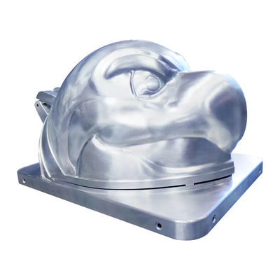 OEM Custom 5-Axis CNC Machining Services Rapid Prototyping Wire EDM and Drilling for Stainless Steel Aluminum Brass Meta