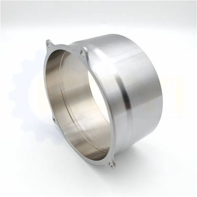 CNC machining factory high precision custom 316L CNC milling stainless steel parts