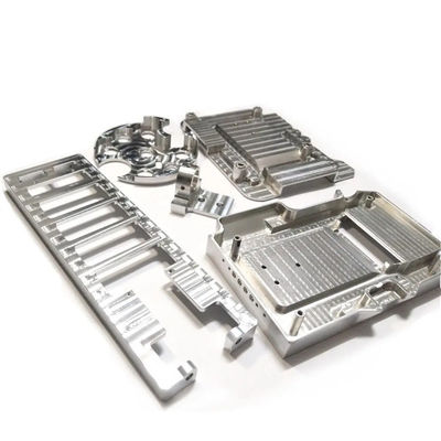 Customized CNC Machining workshop 4 axis cnc milling 6061 aluminum rapid prototype