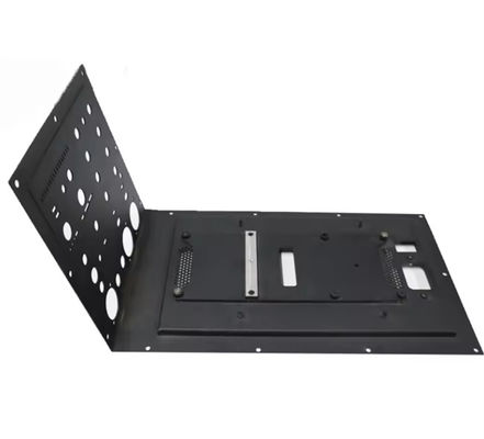 Sheet Metal Part Custom Sheet Metal Service Aluminum Sheet Metal Black Anodized