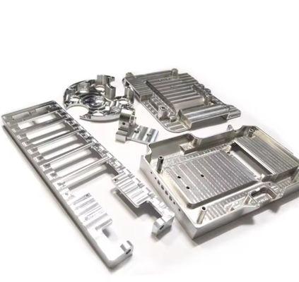 Customized CNC Machining Workshop 4 Axis Cnc Milling 6061 Aluminum Rapid Prototype