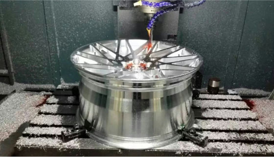 Short Lead Time Inspection Automotive Rapid Prototyping 100% Check Metal