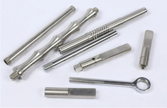 Fabrication Stainless Steel Metal CNC Machining SS201 SS301 SS303