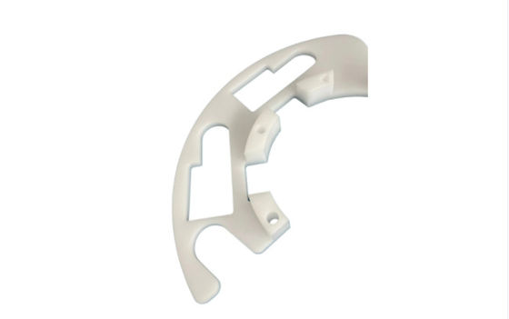 Milling POM Plastic CNC Machining For Medical Machine Precision Machined Plastic Parts