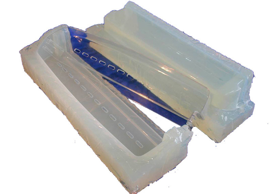 Transparent Vacuum Casting Parts Rapid Prototype Plastic Case Car Lamp Silicone Mold