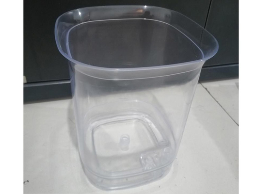Transparent Vacuum Casting Parts Rapid Prototype Plastic Case Car Lamp Silicone Mold