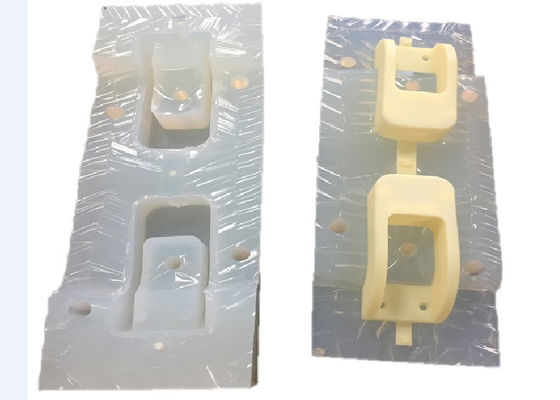Plastic Exhaust Casting Test Piece with Customized Design for Performance
