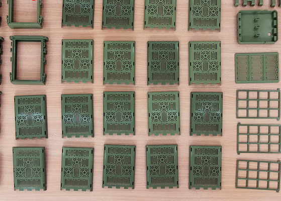 0.1mm Vacuum Casting Plastic Parts