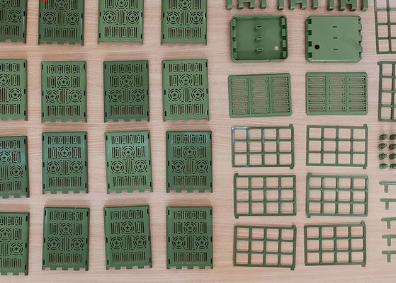 0.1mm Vacuum Casting Plastic Parts