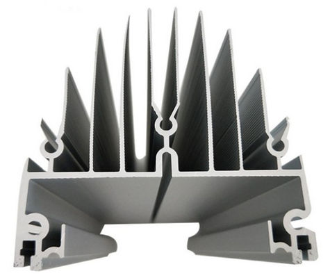 Customized Width CNC Aluminium Extrusion for Sandblasting and Customized Solutions