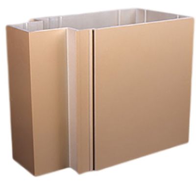 High Strength Customized Width Computerized Numerical Control Aluminium Extrusion