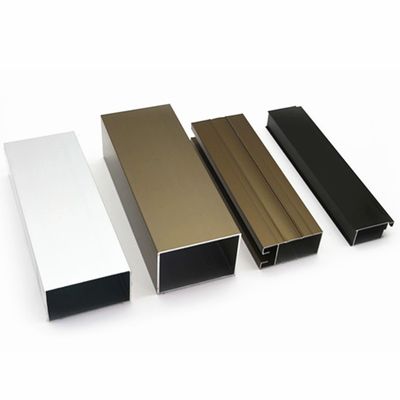 Customized CNC Aluminium Extrusion Width Length and Thickness Customization Available