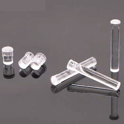 2.8mm Light Guide PC Transparent Hole Led Light Pipe Machining Rapid Prototype