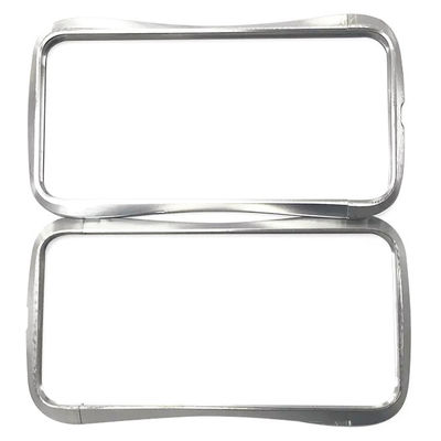 Mobile Phone Fittings Crash Proof Metal Frames CNC Machining Enclosure Prototypes