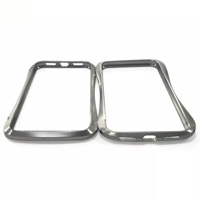 Mobile Phone Fittings Crash Proof Metal Frames CNC Machining Enclosure Prototypes
