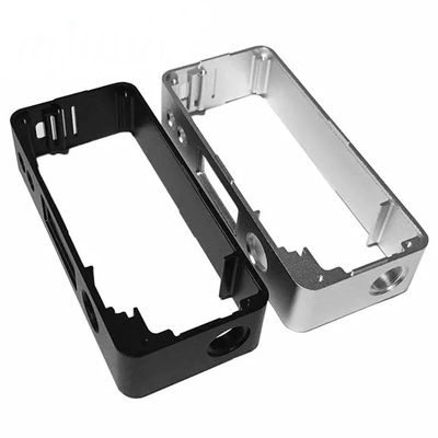Precision Cnc Machined Camera Metal Frame Anodized Aluminum Cnc Machining Prototype