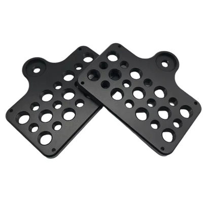 CNC Milling Service Metal Black Color Anodizing Aluminium CNC Machining Parts