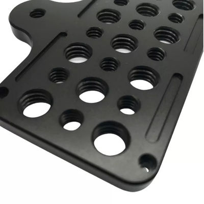 CNC Milling Service Metal Black Color Anodizing Aluminium CNC Machining Parts