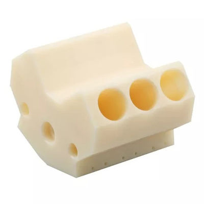 Customized Brass Plastic CNC Machining with As Required Surface Finish