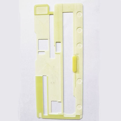 China Company OEM CNC Fire-proof Plate Isolation Panel CNC Machining Epoxy 1mm Insert Prototype