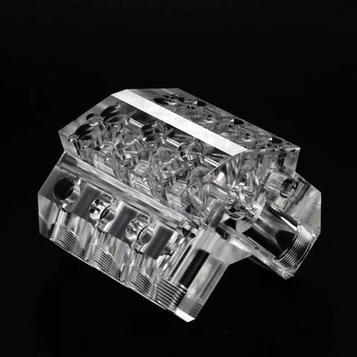 High Precision CNC Machining Acrylic To Customize PMMA Parts Products Acrylic Prototypes