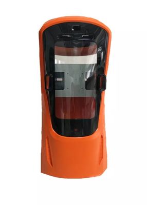 High Polished Colorful Painting Robot Rapid Prototype Plastic CNC Machining Manufacturer