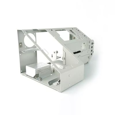 Metal Custom Sheet Metal Stamping Custom Hole Position Carton Package