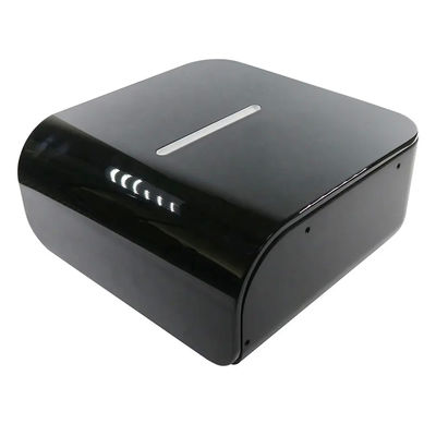 CNC Black ABS PC Housing Plastic Prototype Sample Make From CNC Machining Service