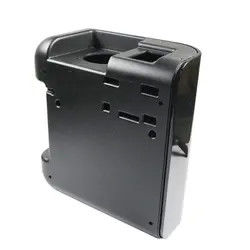 CNC Black ABS PC Housing Plastic Prototype Sample Make From CNC Machining Service