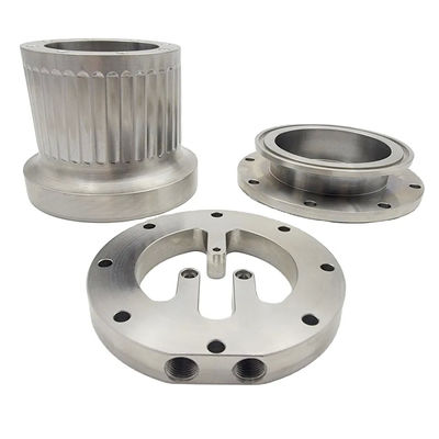 Metal CNC Machining Machinery Parts With Smooth Surface Finish CAD / PDF / IGS / STP Drawing Format