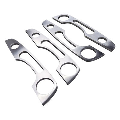 Custom Handbag Ornament CNC 5 Axis Machining 6061 T6 7075 Aluminum Low Volume CNC Milling Turning Machining Service