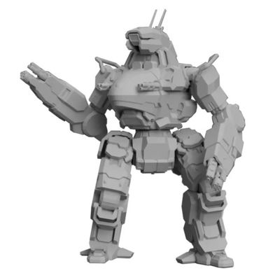 3d Printed Toy Models Rapid Prototyping Kids Toy Battletech / Mechwarrior